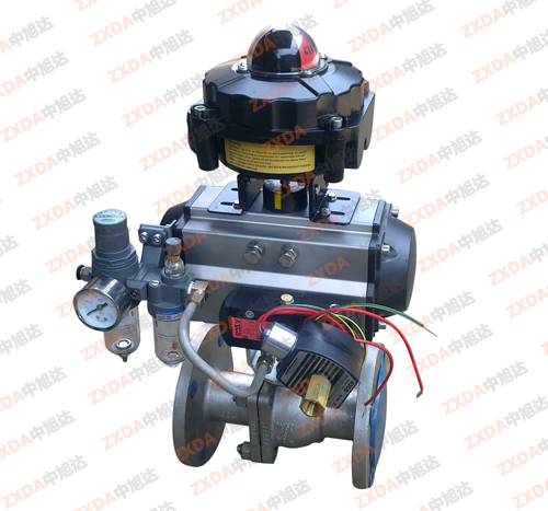 快速切断球阀 快速切断球阀